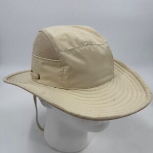 Tilley Endurables Airflo Hat Outdoor Sun Protection Hiking Beige Size 7‎
